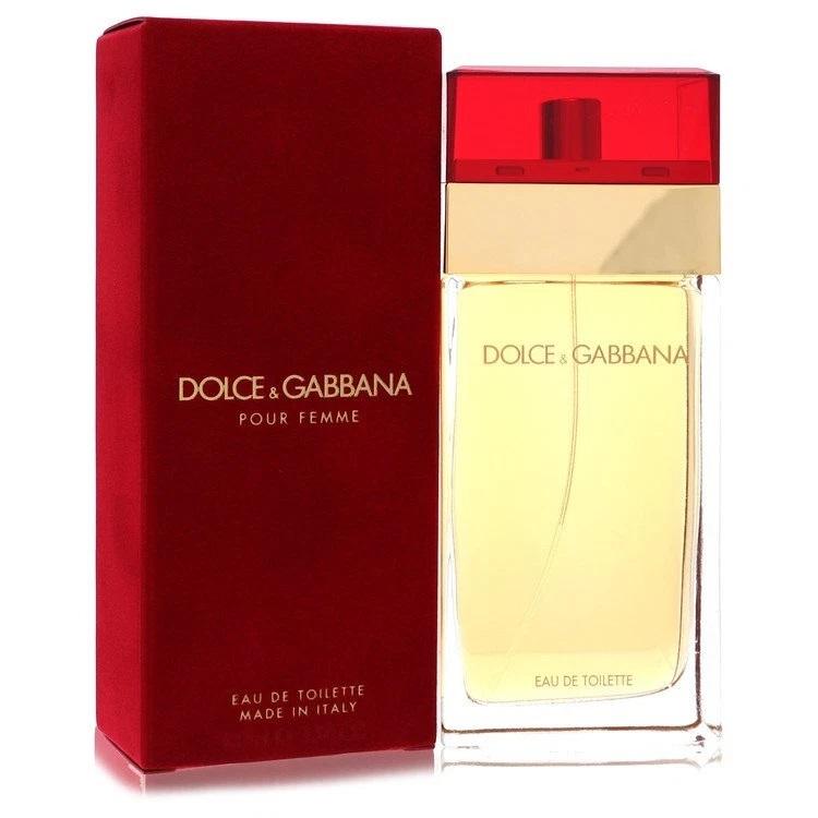 D&G Dolse & Gabana Pour Femme EDT Spray