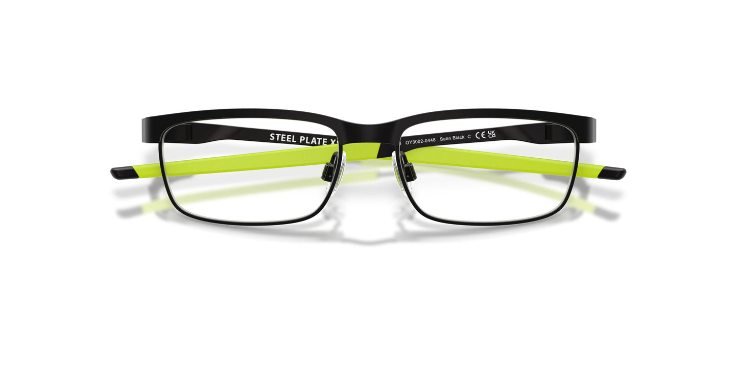 Oakley Steel Plate Xs 3002 Eyeglasses