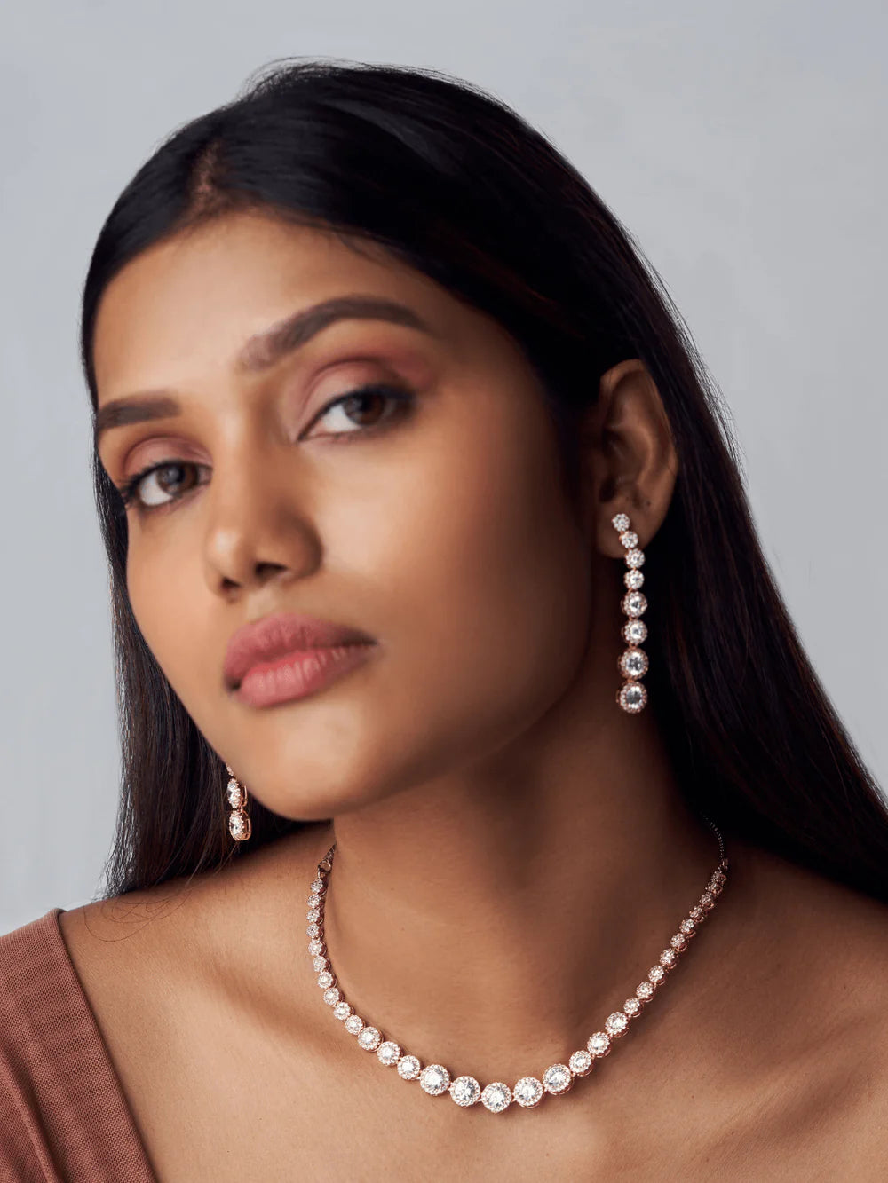 Blushing Beauty Necklace