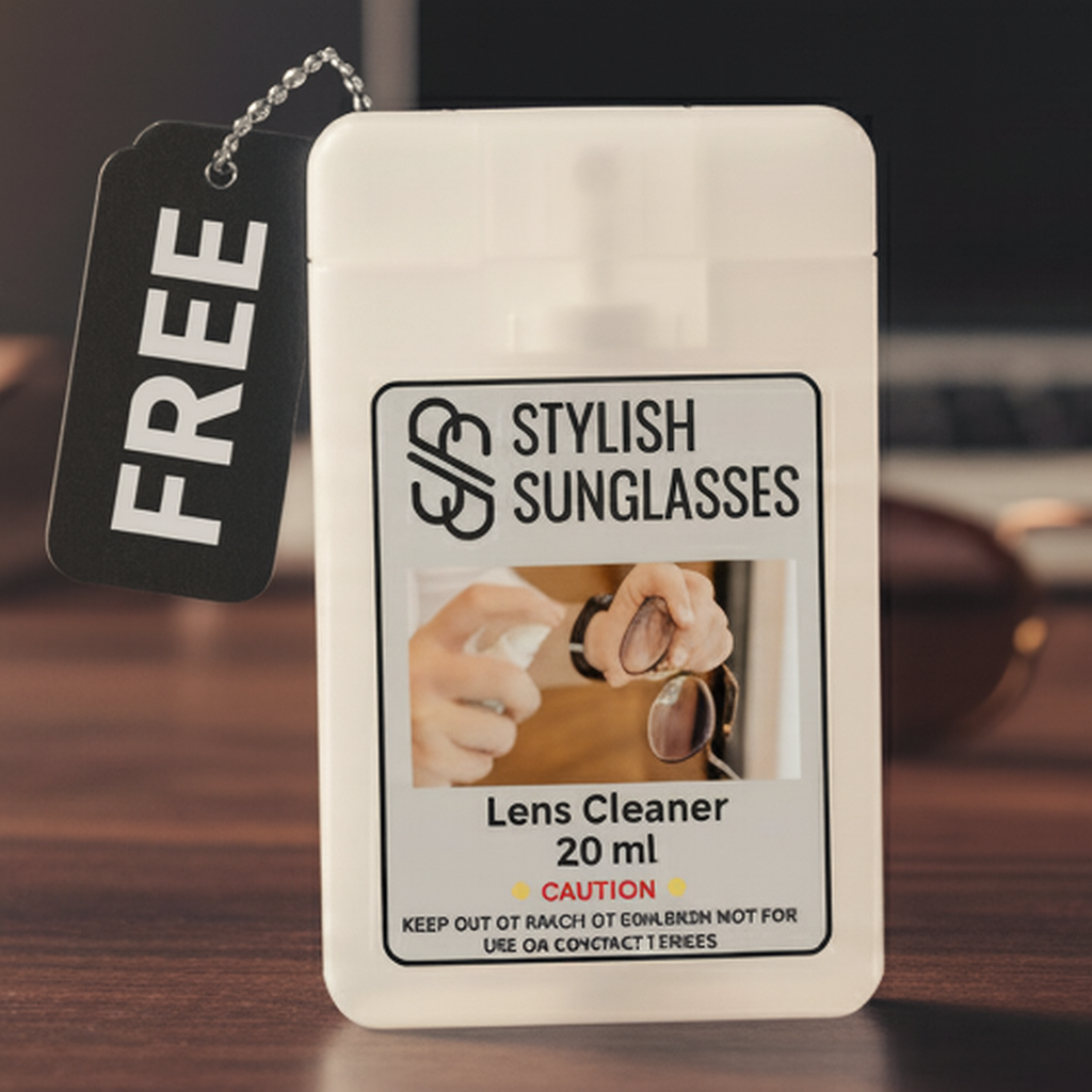 RAY-BAN New Stylish Attractive Brown Shaded & Gold 3447 Round Sunglass For Unisex