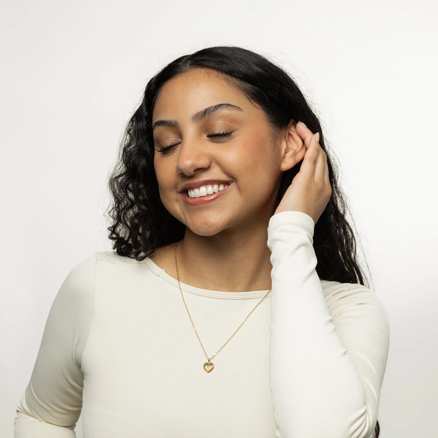 Hope أمل Charm Necklace