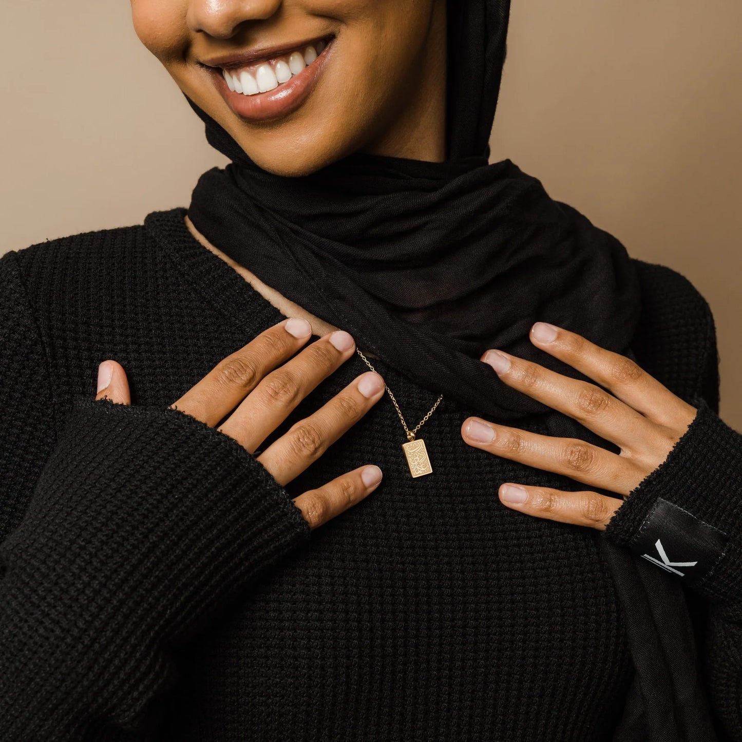 'Increase me in Knowledge' Necklace Women