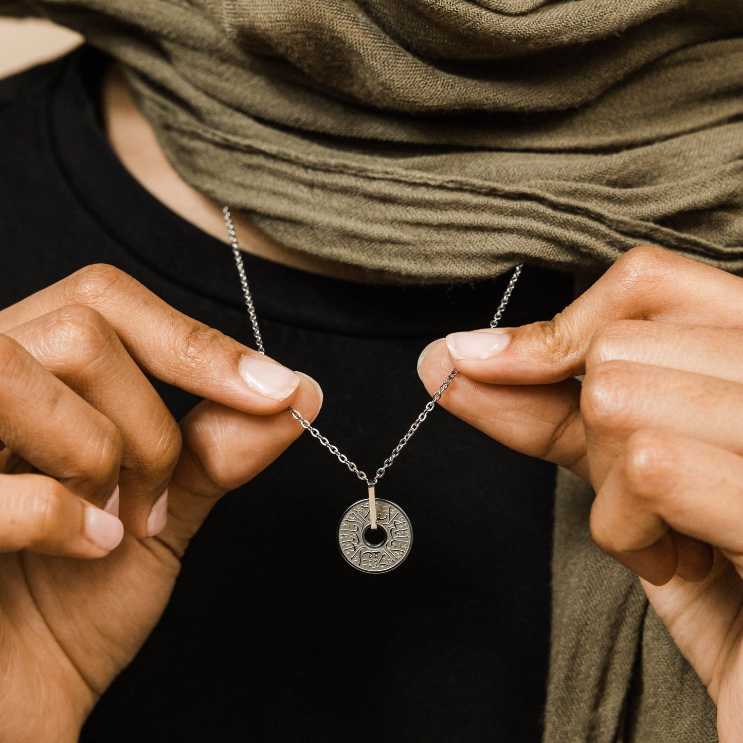 'Never Lose Hope' Necklace Women