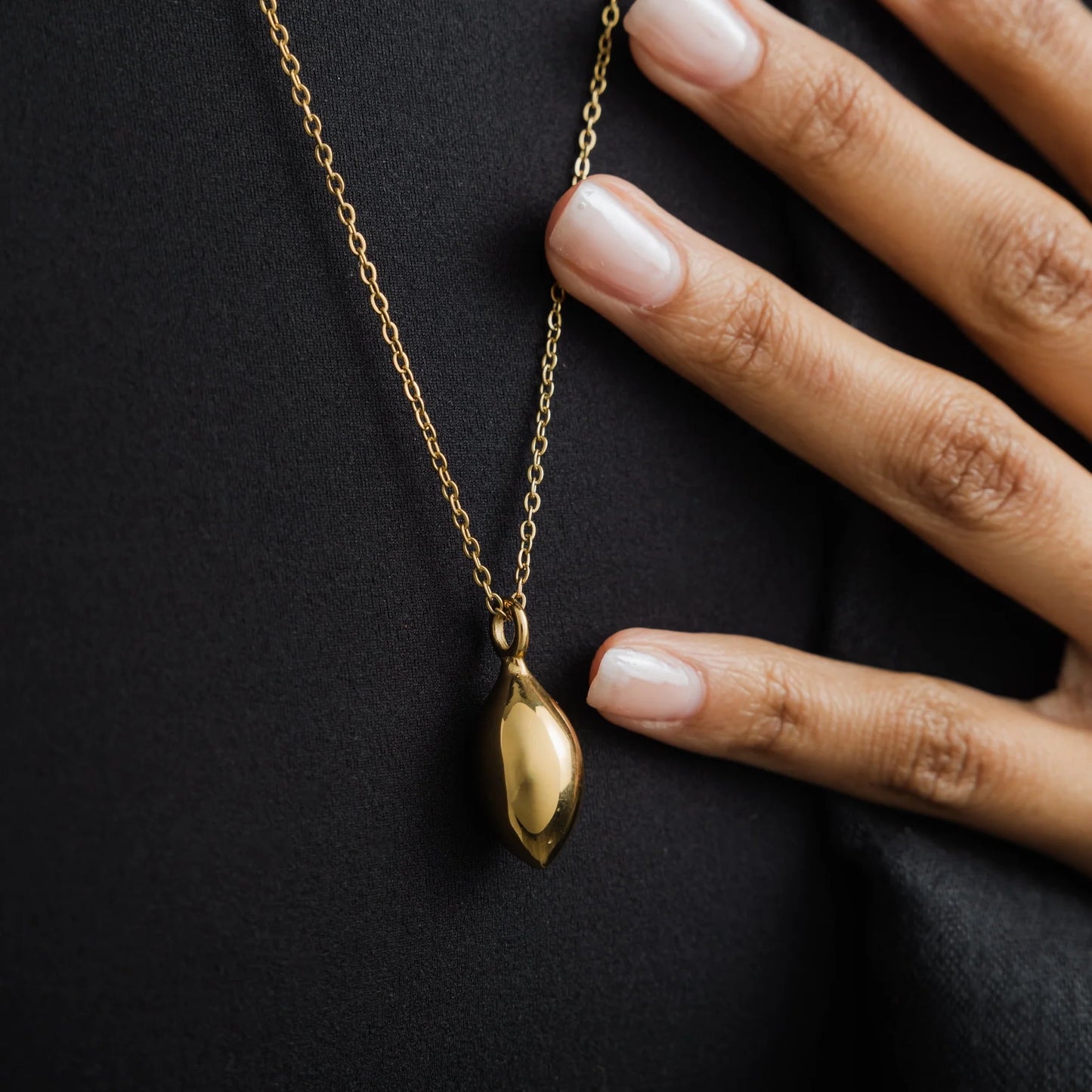 Palestinian Olive Necklace Women