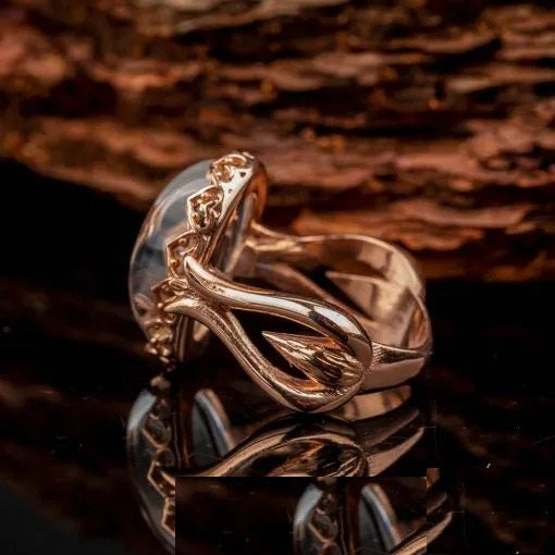 Dur Al Najaf Hand Made Women Ring