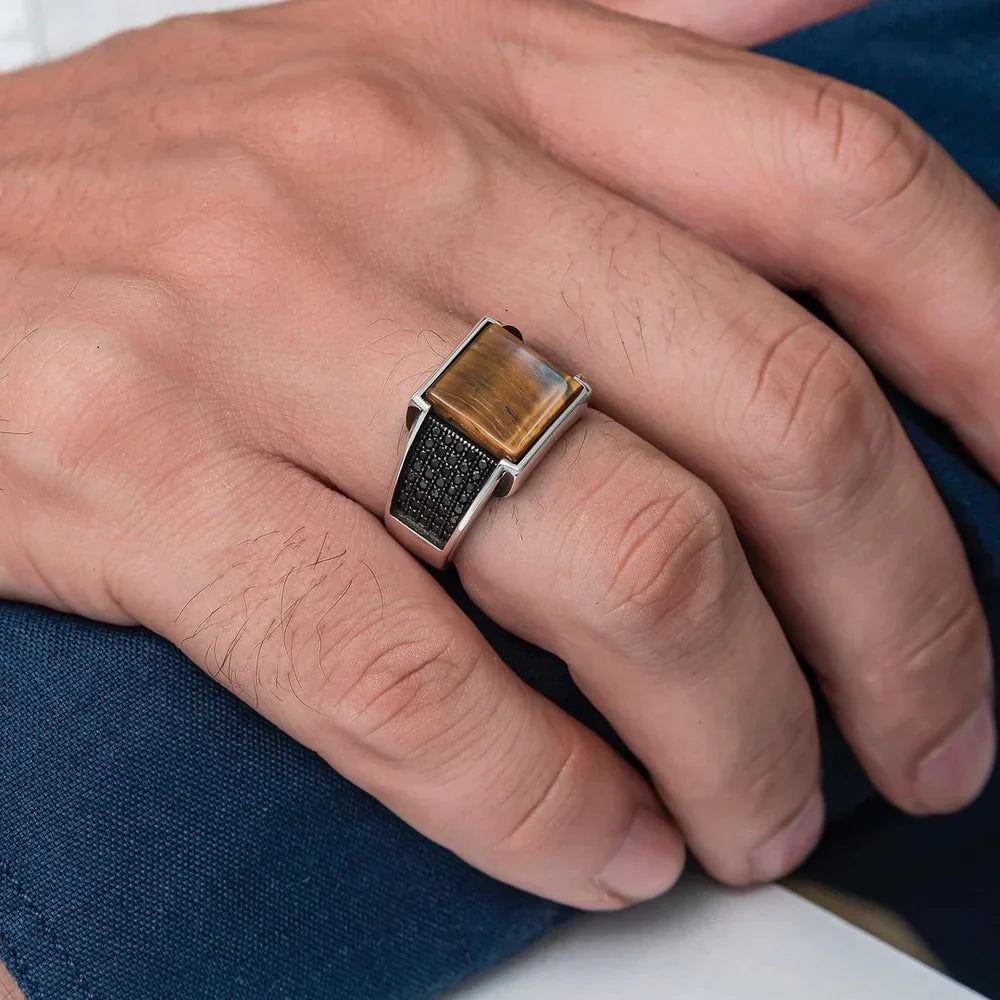 Timeless Turquoise Ring -925 Silver