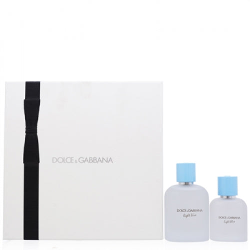 D&G Light Blue Pour Homme Set