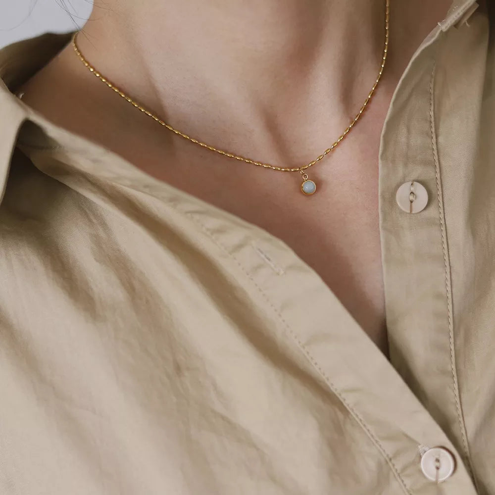 Malorie Jade necklace