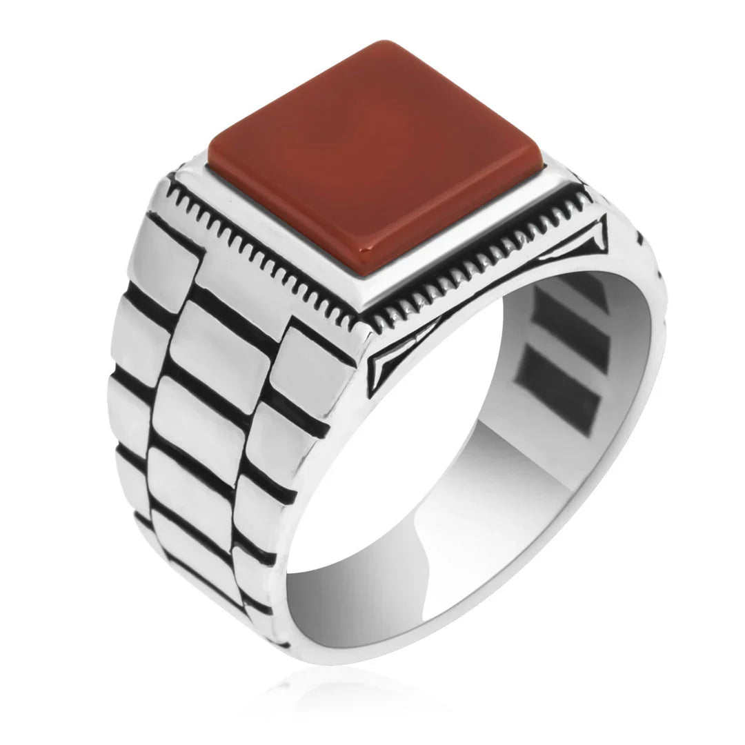 Statement Black Onyx Turkish Ring