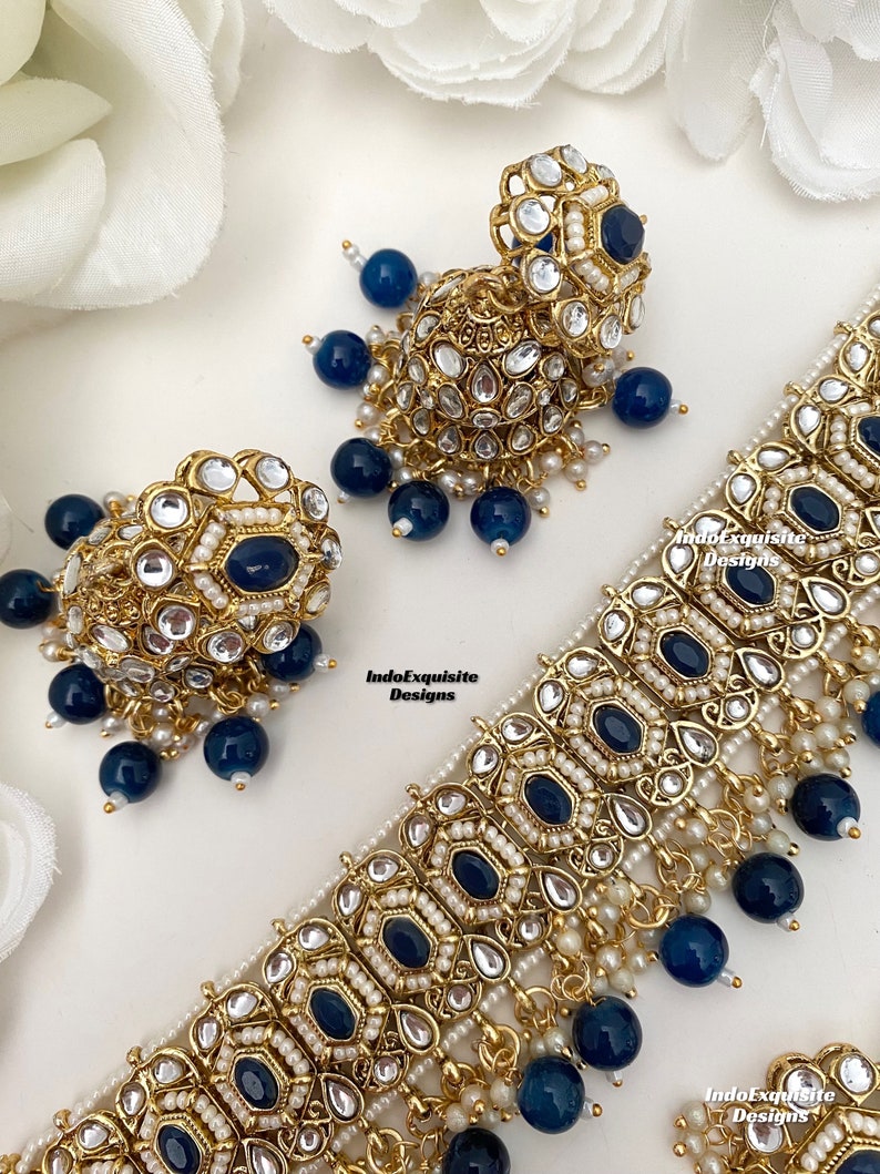 Gorgeous Kundan Choker Set