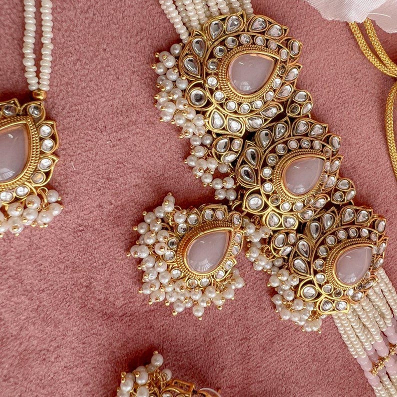 Prema Faux Kundan Choker Set