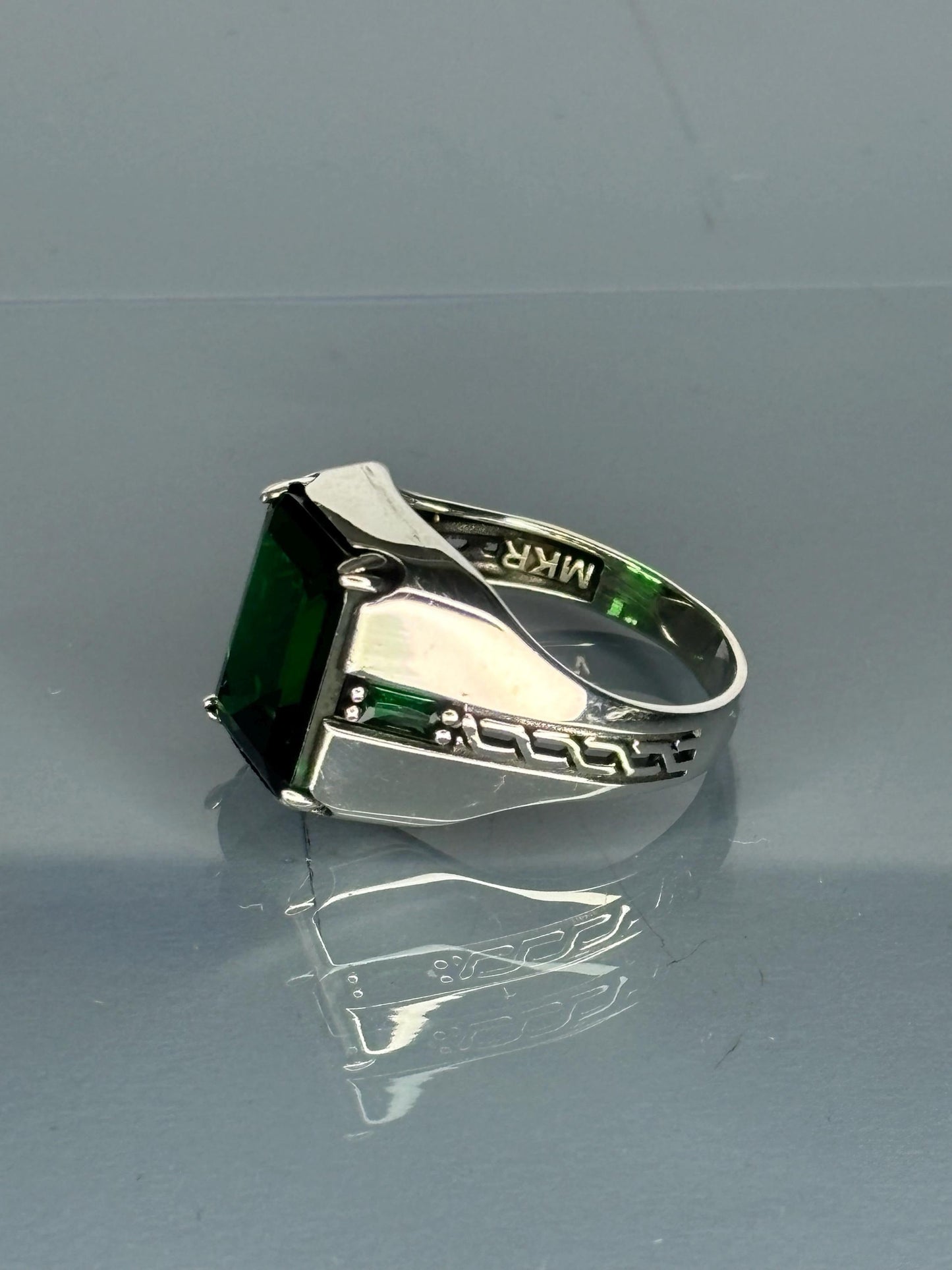 Unique 925 Sterling Silver Men's Ring