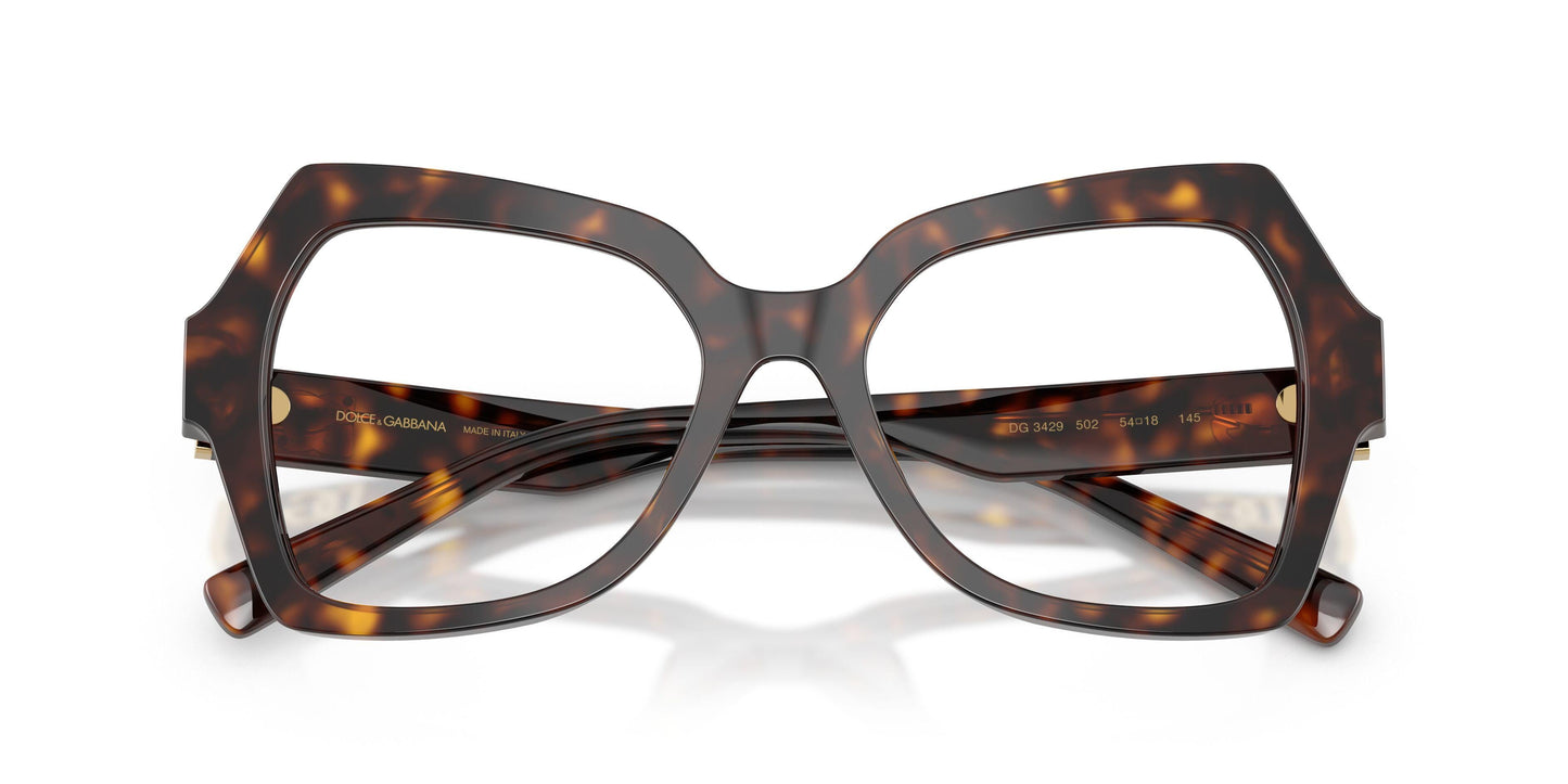 Dolse & Gabana  3429 Eyeglasses