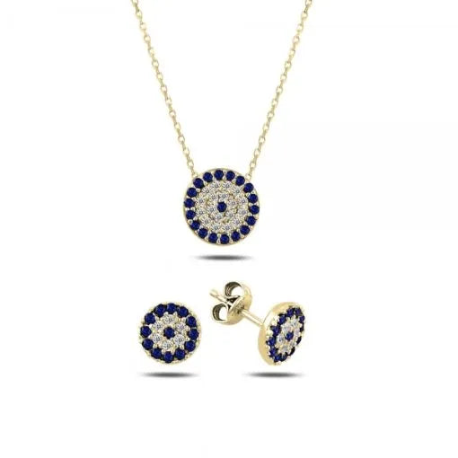 Zircon Evil Eye Set