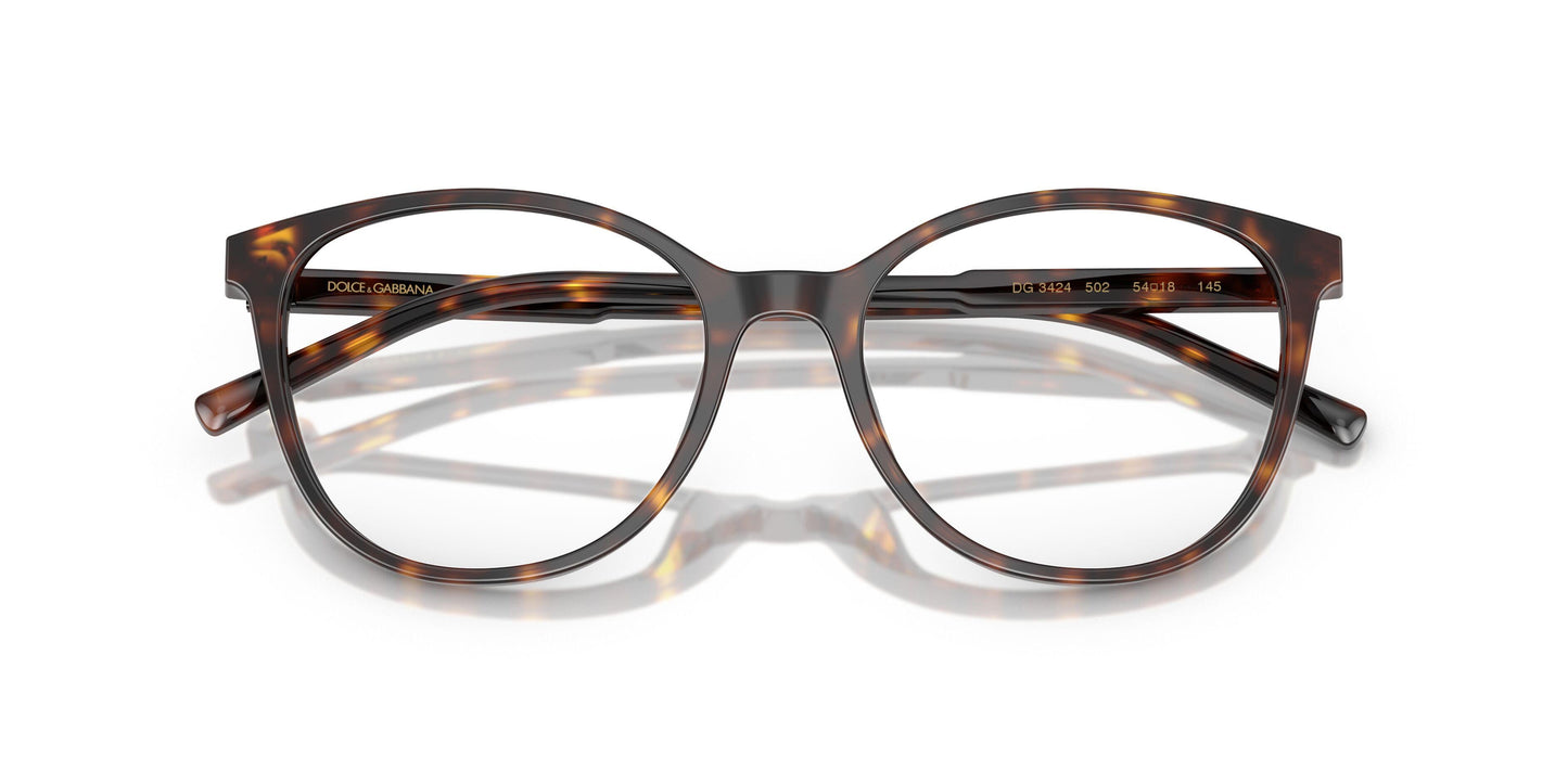 Dolse & Gabana  3425 Eyeglasses