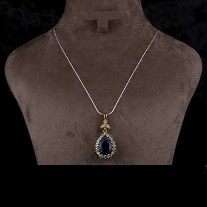 Hurrem Sultan Sapphire Three Pieces Set