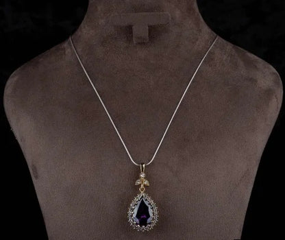 Hurrem Sultan Amethyst Jewelry Set