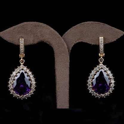 Hurrem Sultan Amethyst Three Pieces Set