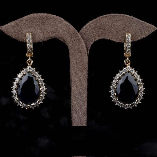 Hurrem Sultan Sapphire Three Pieces Set