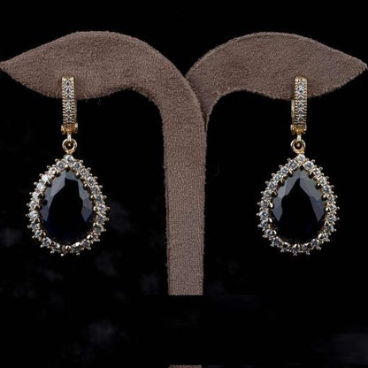 Hurrem Sultan Sapphire Three Pieces Set