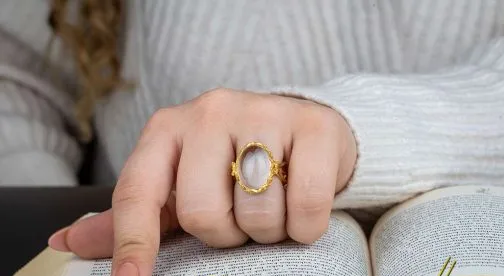 Dur Al Najaf Hand Made Women Ring