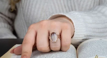 Dur Al Najaf Hand Made Women Ring