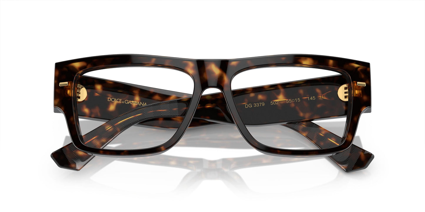 Dolse & Gabana  3379 Eyeglasses