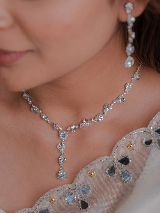 Delicate Diamond Necklace