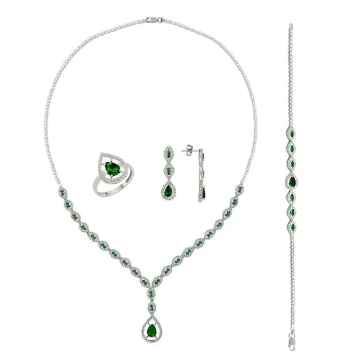 Zircon Bridal Set