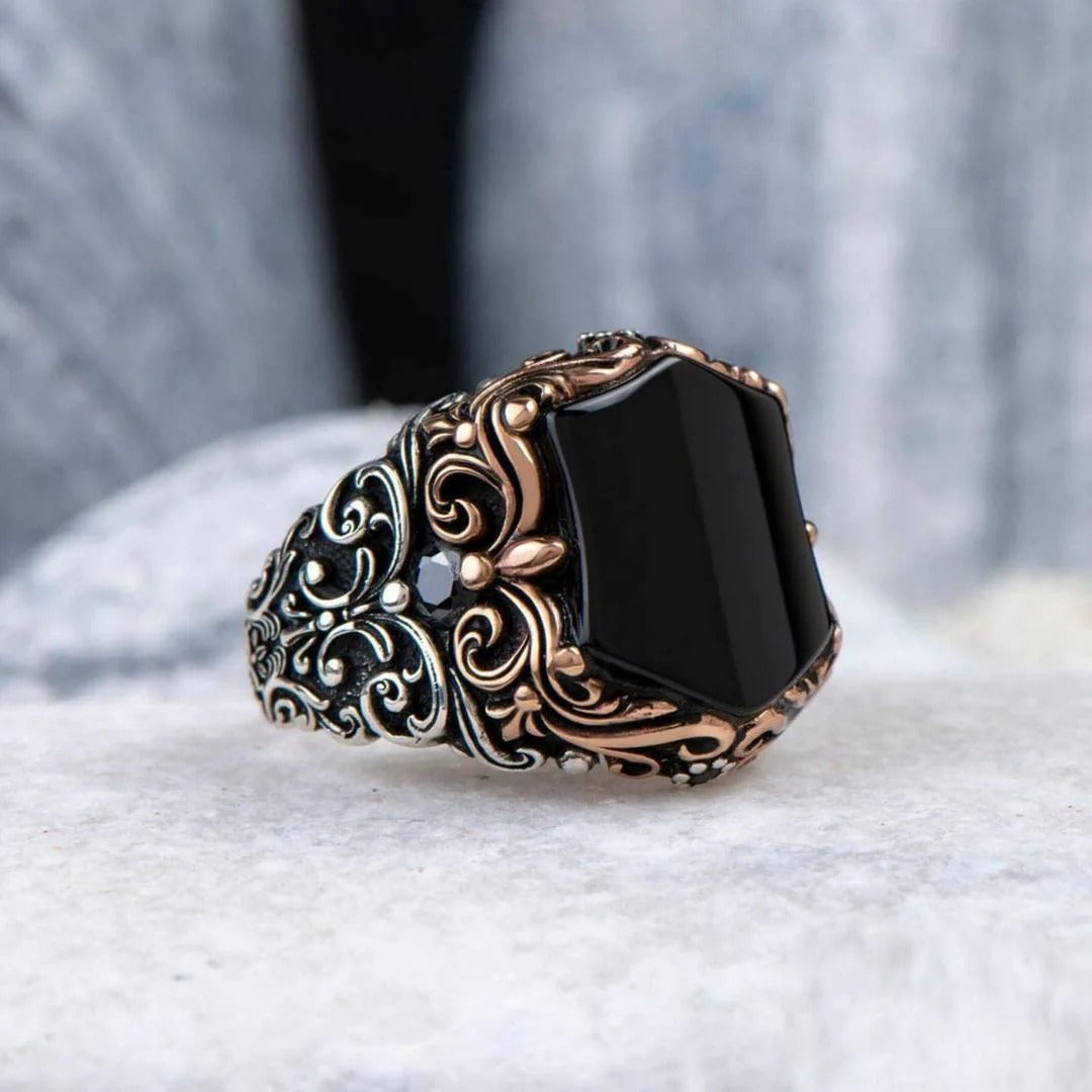 925 Sterling Silver Oxidized Men's Jewelry