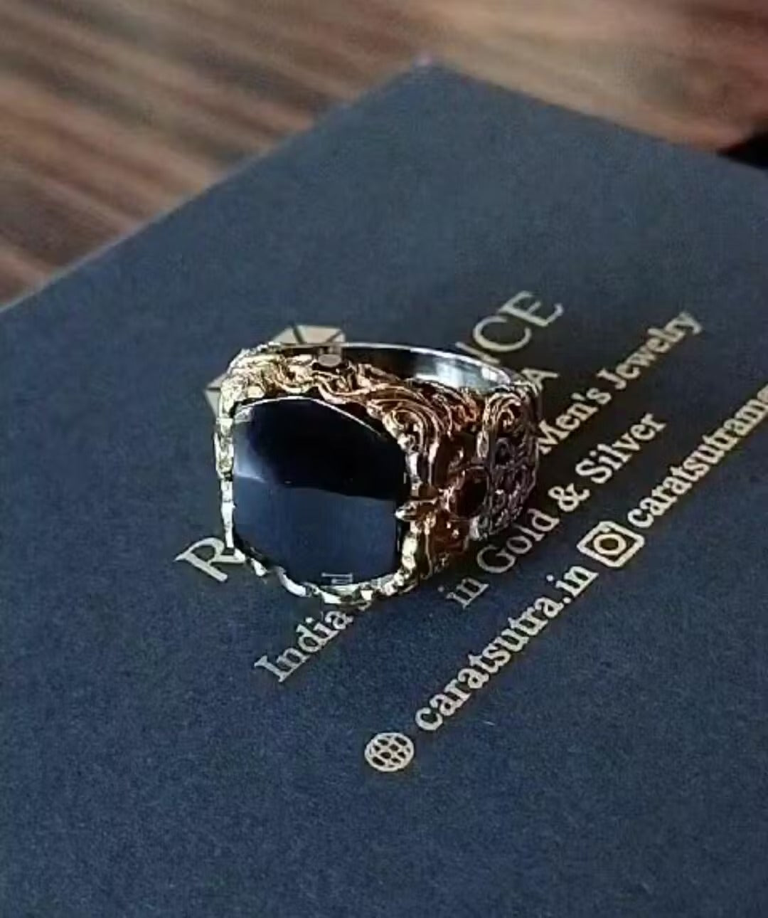 925 Sterling Silver Oxidized Men's Jewelry