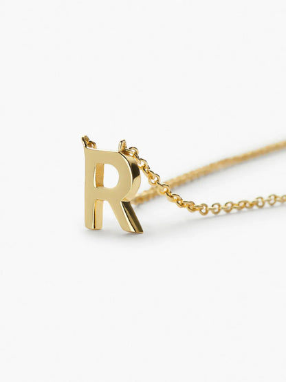 LETTERINITIAL NECKLACE