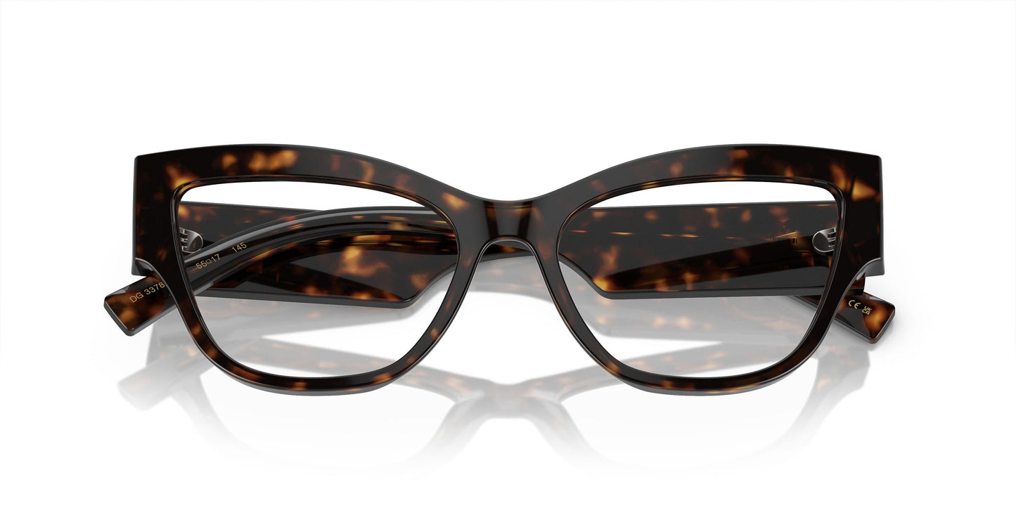 Dolse & Gabana  3378 Eyeglasses