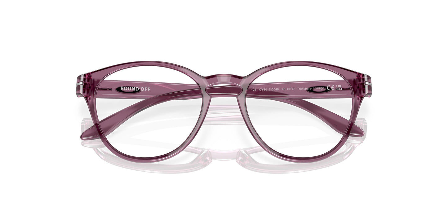 Oakley Round Off 8017 Eyeglasses
