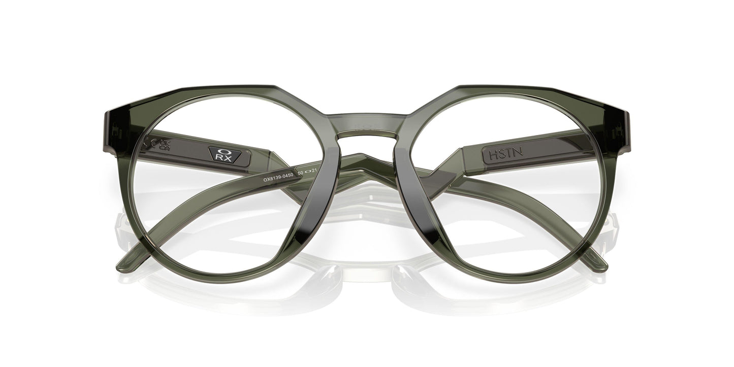 Oakley Hstn Rx 8139 Eyeglasses