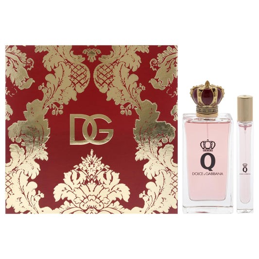 D&G Dolse & Gabana  Q (queen) Set