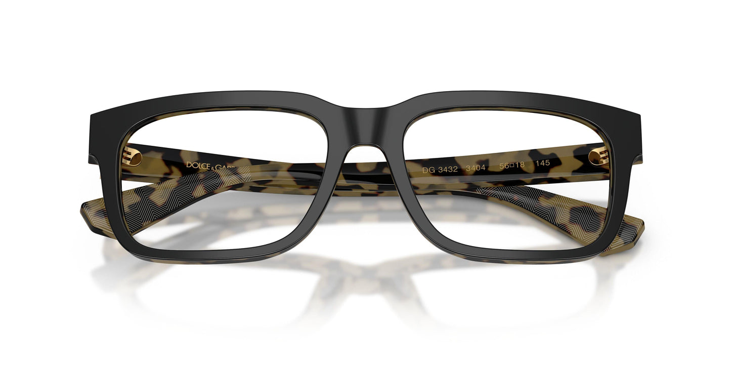Dolse & Gabana  3432 Eyeglasses