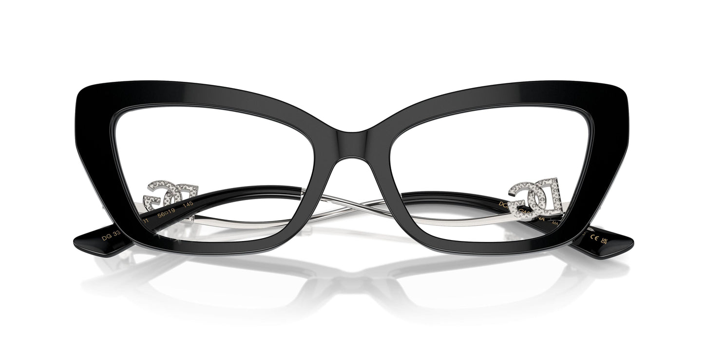Dolse & Gabana  3391B Eyeglasses