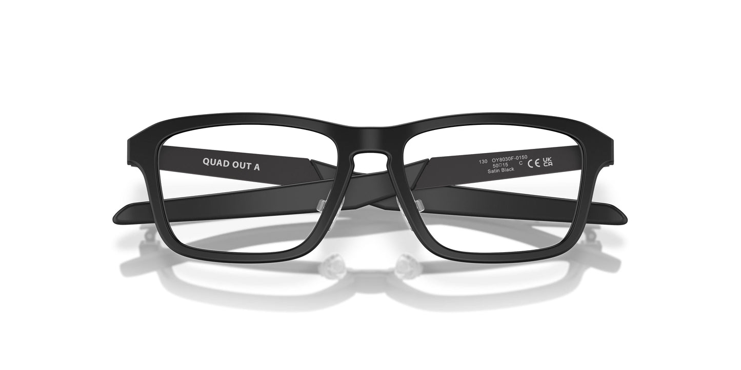 Oakley Quad Out A 8030F Eyeglasses