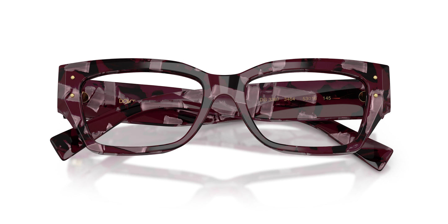 Dolse & Gabana  3387 Eyeglasses