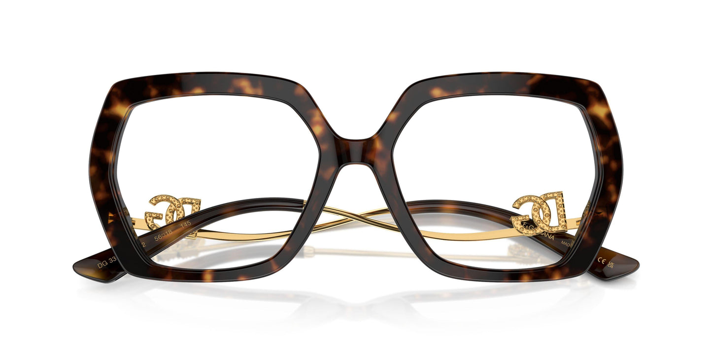 Dolse & Gabana  3390B Eyeglasses