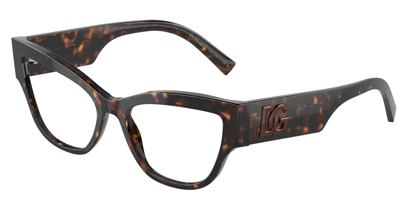 Dolse & Gabana  3378 Eyeglasses