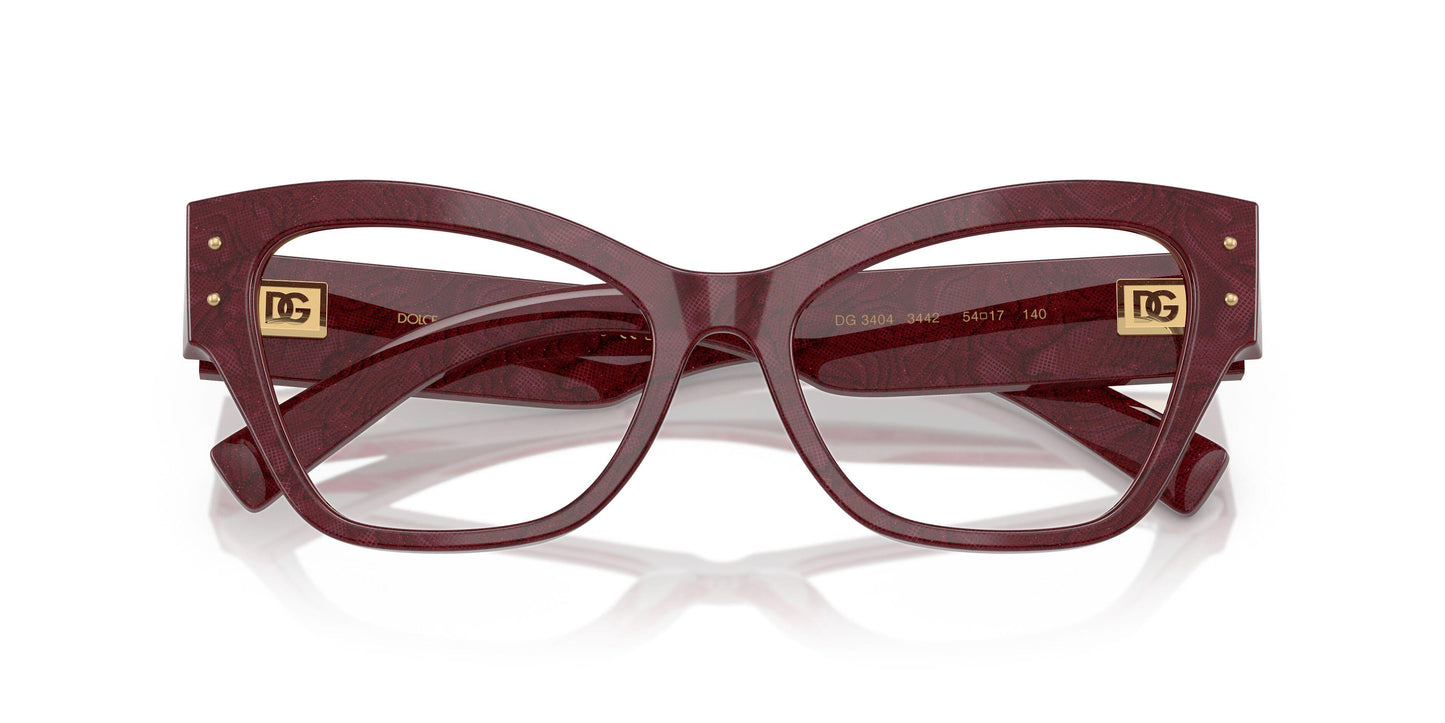 Dolse & Gabana  3404 Eyeglasses