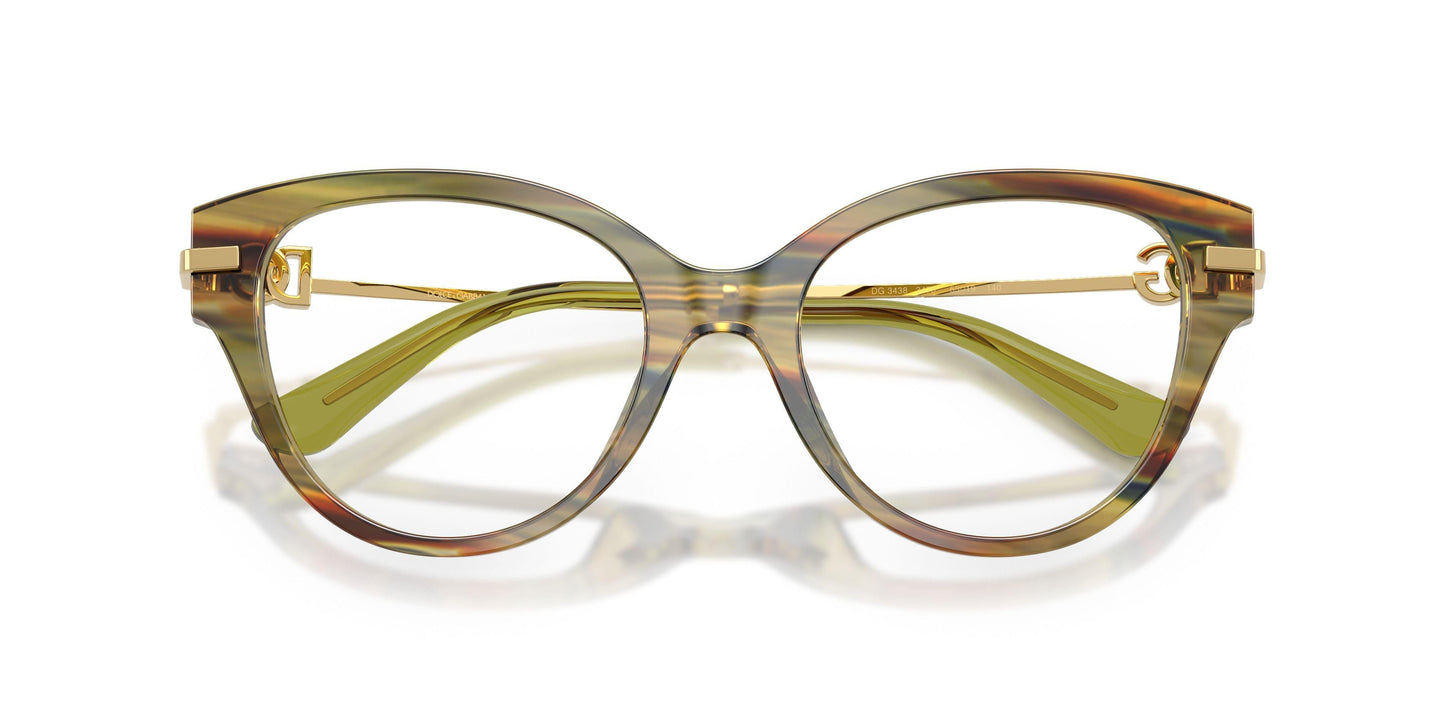 Dolse & Gabana  3438 Eyeglasses