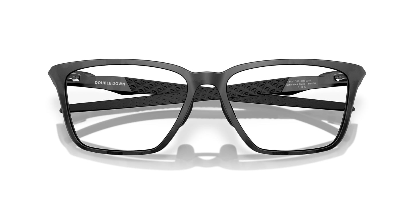 Oakley Double Down 8188D Eyeglasses