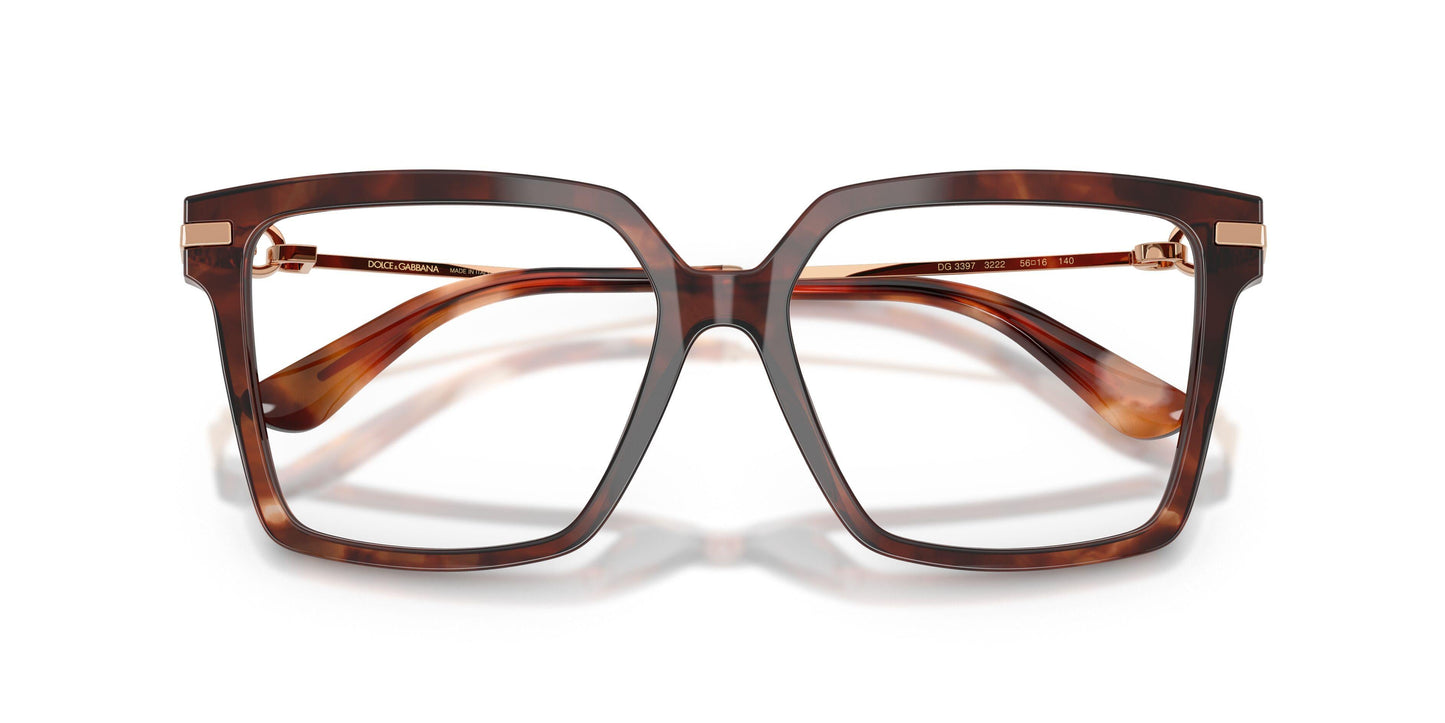 Dolse & Gabana  3397 Eyeglasses