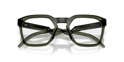 Oakley Hstn Sq Rx 8208 Eyeglasses