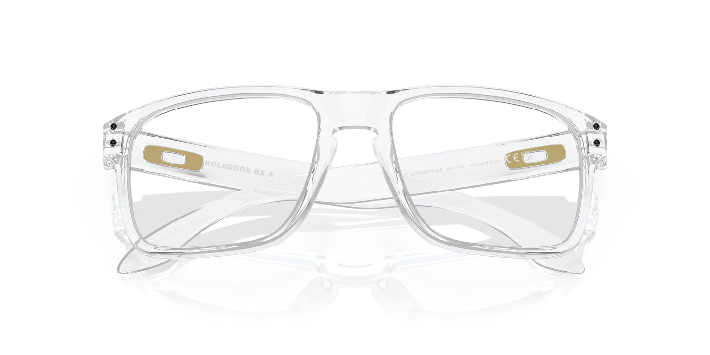 Oakley Holbrook Rx A 8100F Eyeglasses