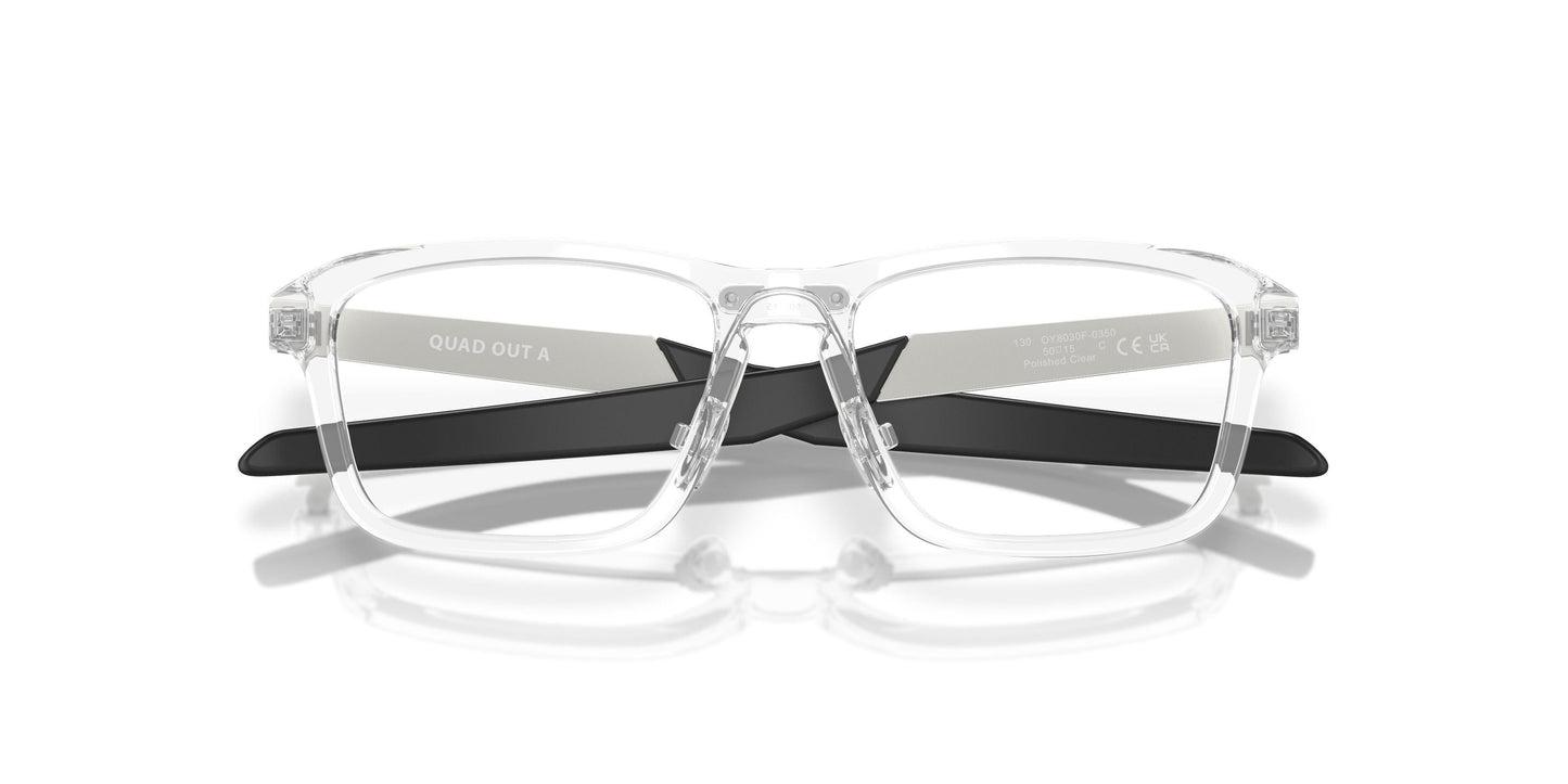 Oakley Quad Out A 8030F Eyeglasses