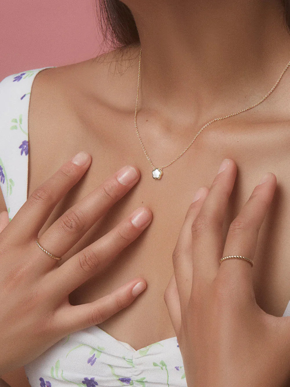 Secret Initial Necklace